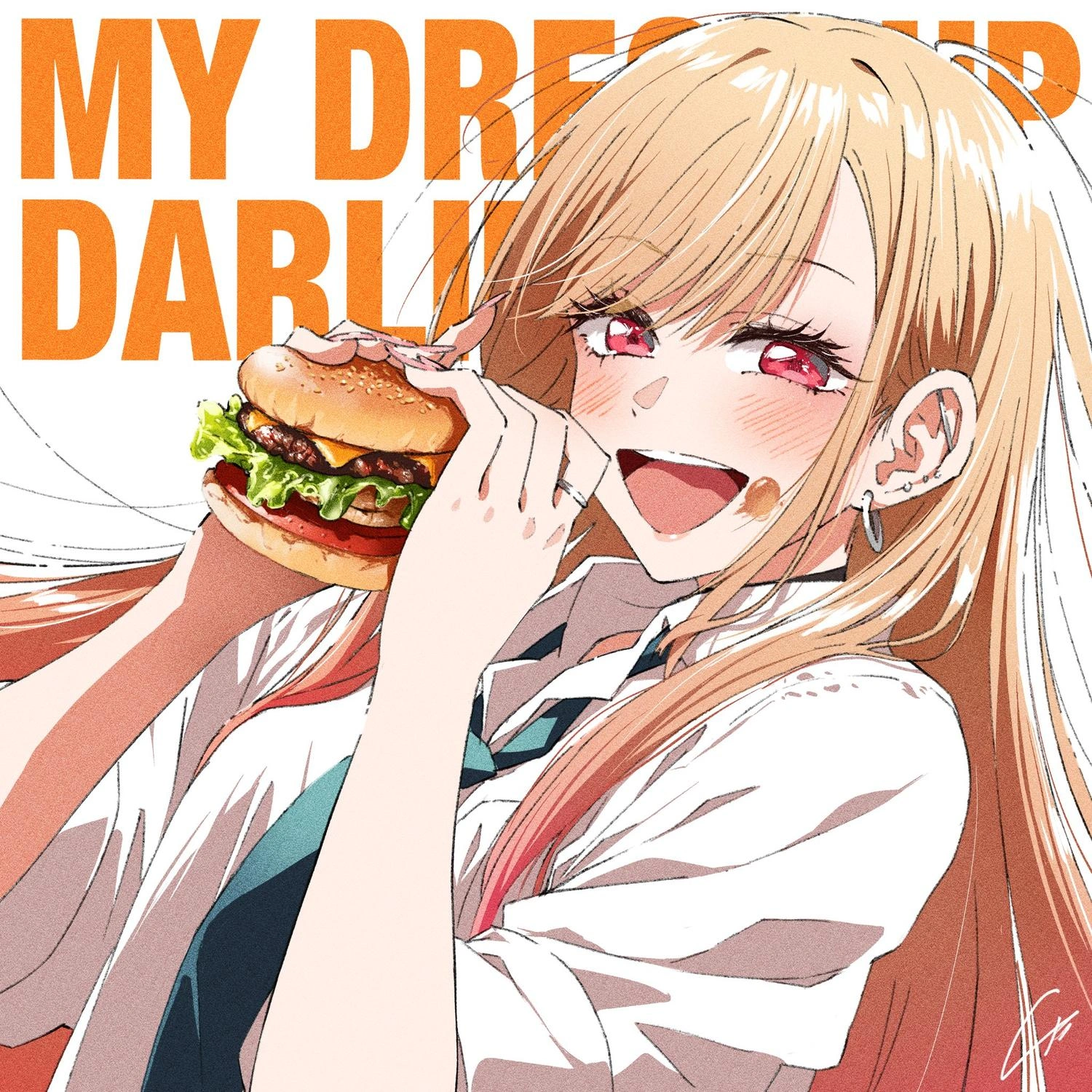 my dress up darling fan art @4B_Pencil_25 05