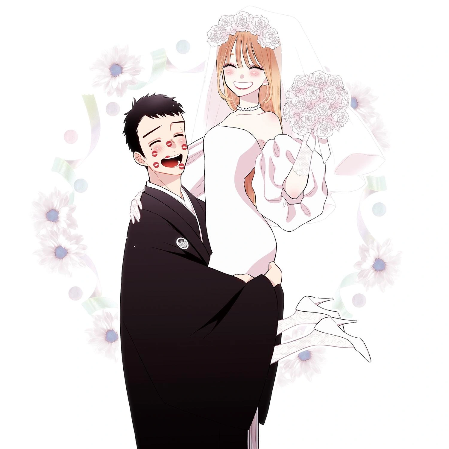 my dress up darling fan art @Manim_Asg 01