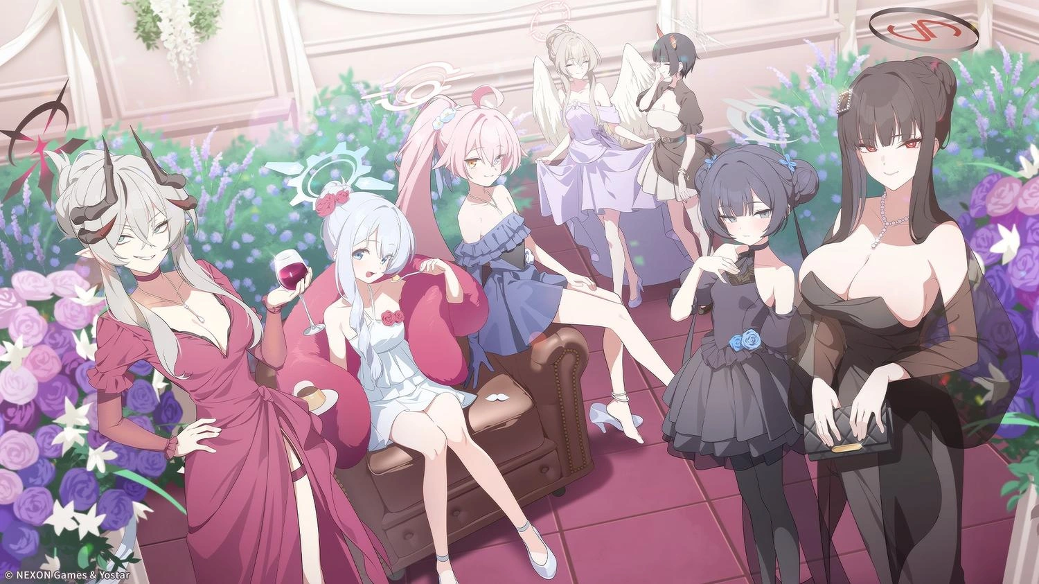 blue archive pc wallpaper 01