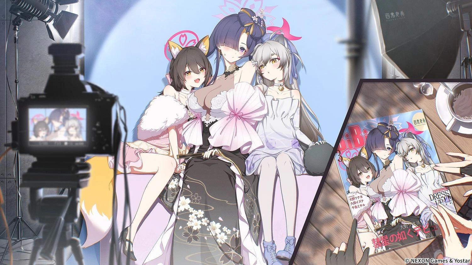 blue archive pc wallpaper 04