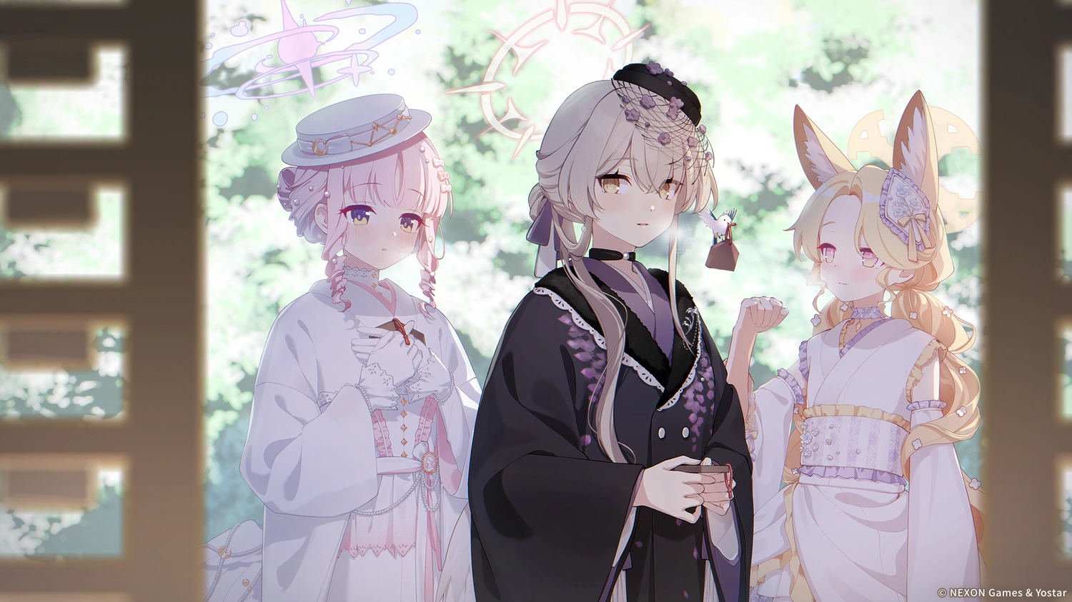 blue archive pc wallpaper 06