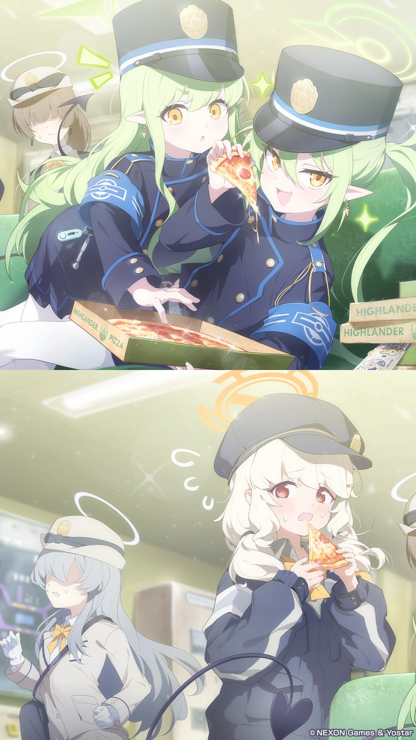 blue archive mobile wallpaper 01