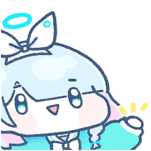 blue archive emotes 01