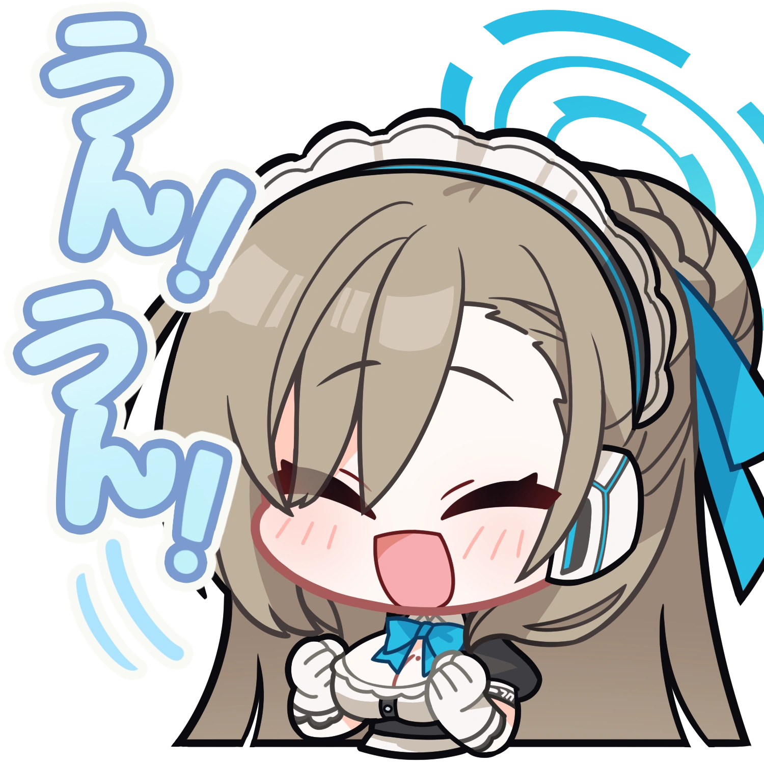 blue archive emotes 04