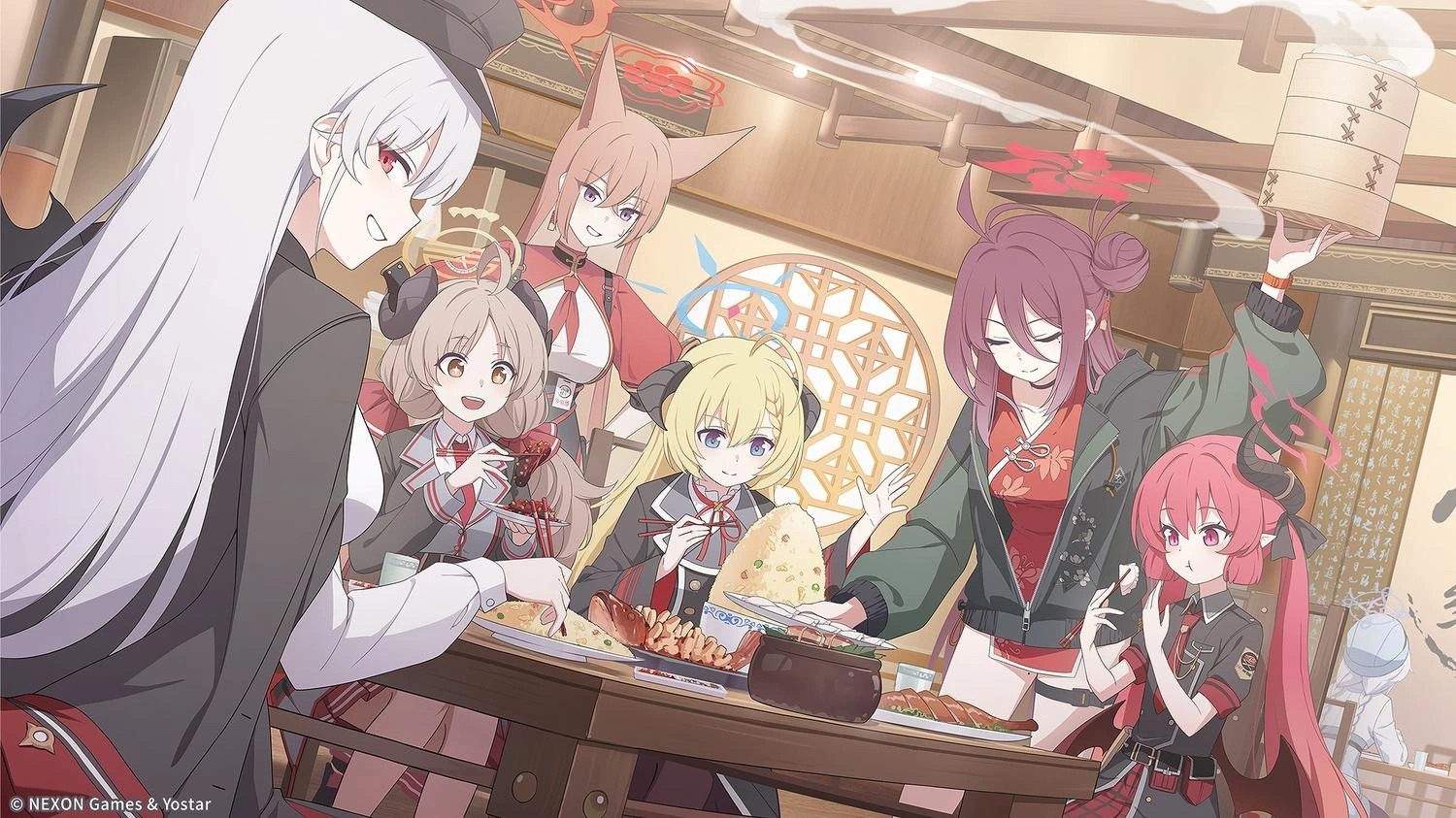 blue archive pc wallpaper 08