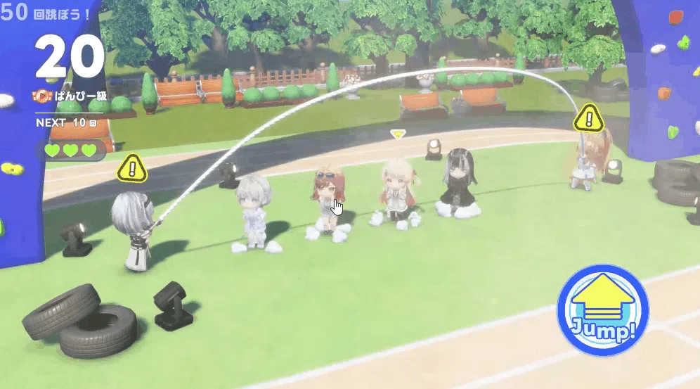 hololive Dreams 迷你game