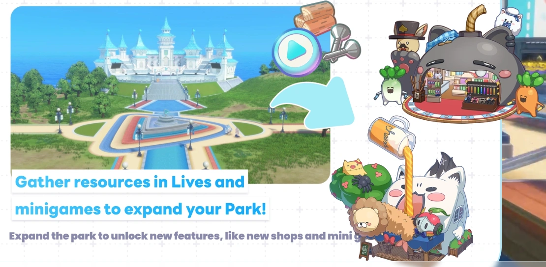 hololive Dreams 游戏系统