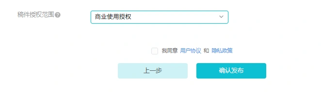 成品橱窗使用授权范围