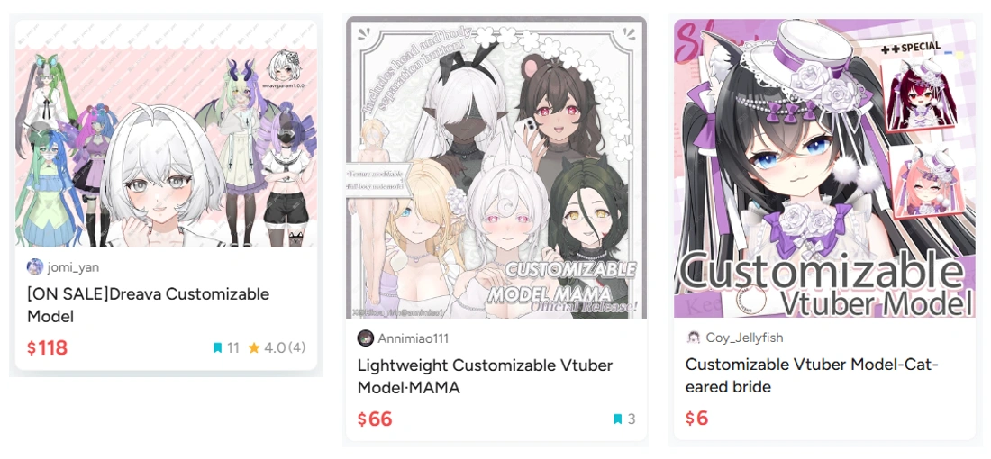 Shop Customizable Model