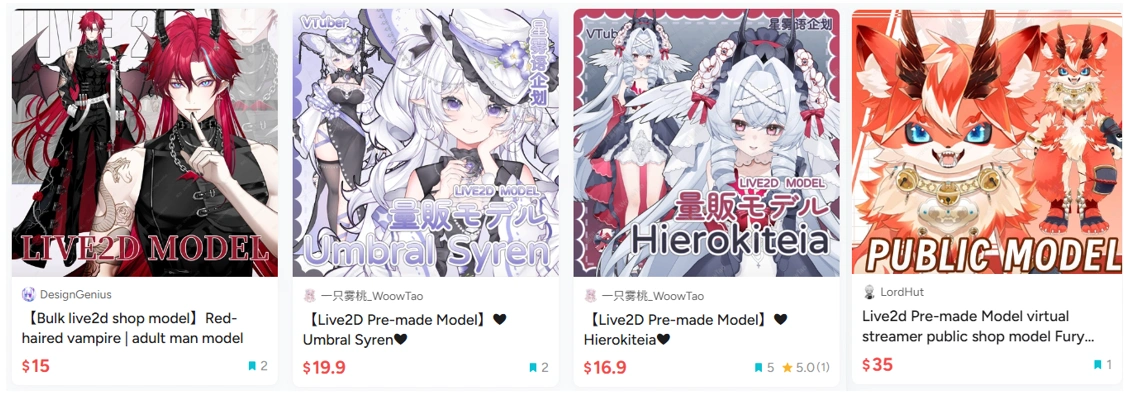 Shop PreMade Model-01