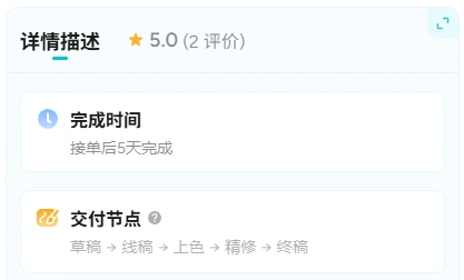 交付节点