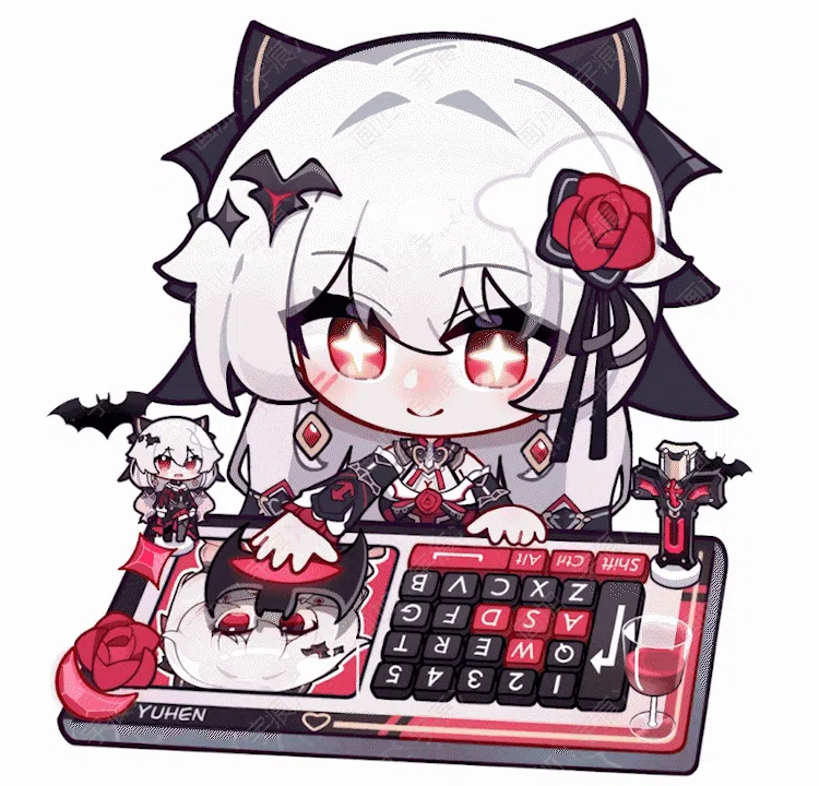 大月下