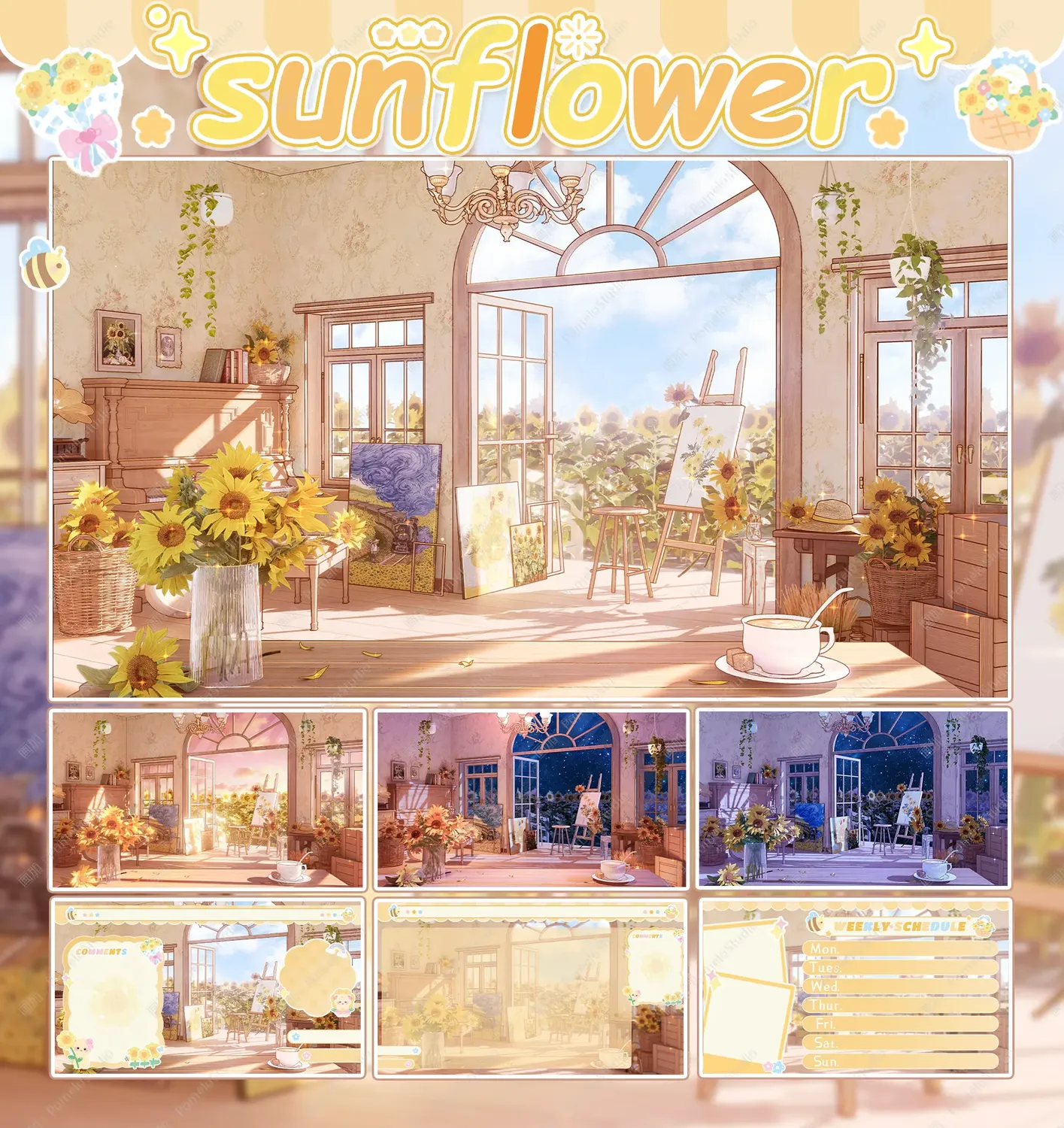 (Stream Background)