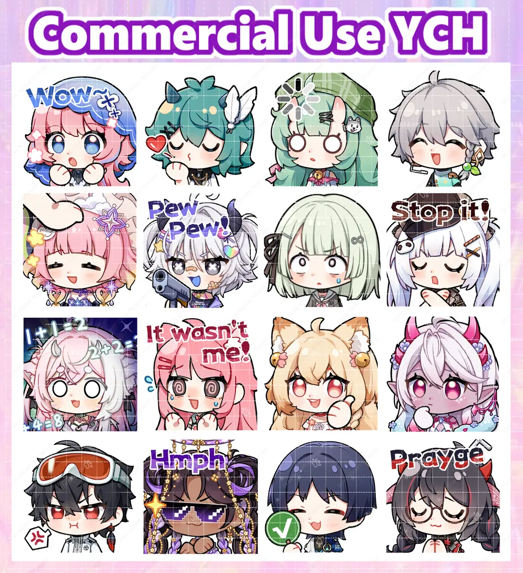  (Emotes)