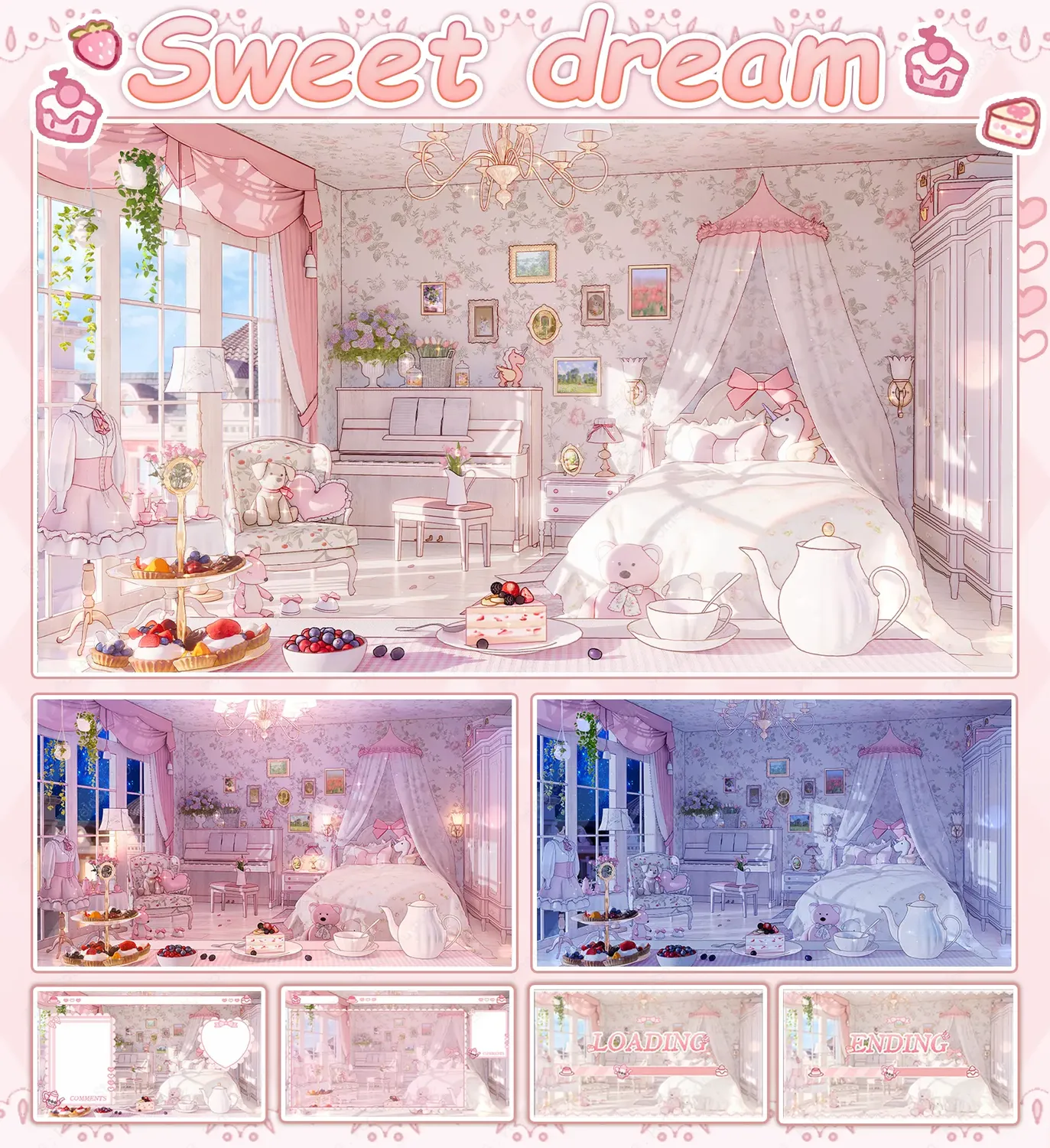 (Stream Background)