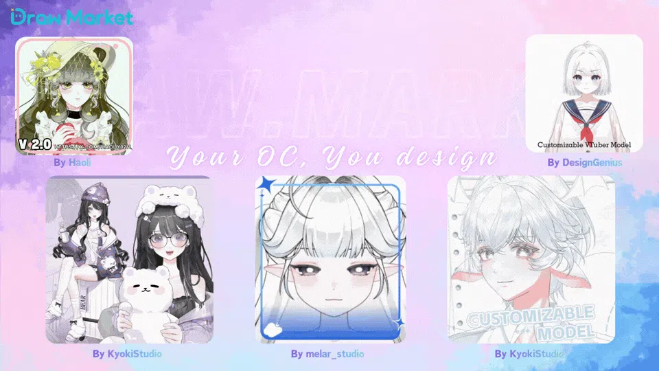 The Rise of Customizable VTuber Models: DIY Freedom + Budget-Friendly Charm