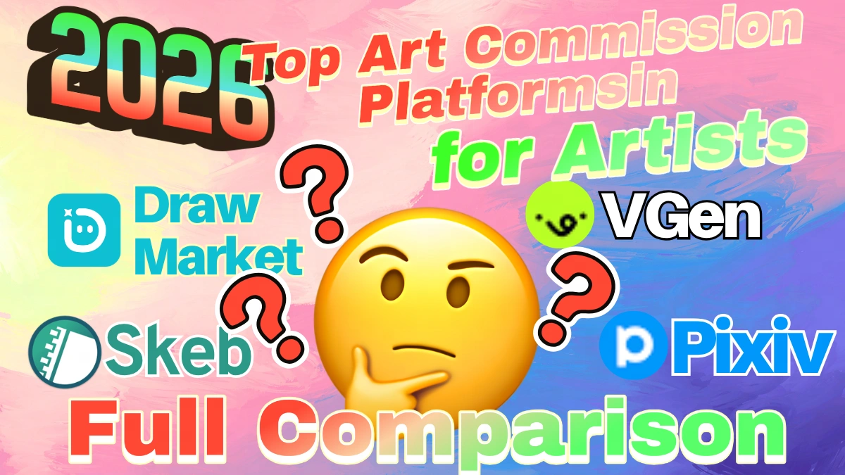 Best Art Commission Platforms in 2026: A Complete Comparison for Artists